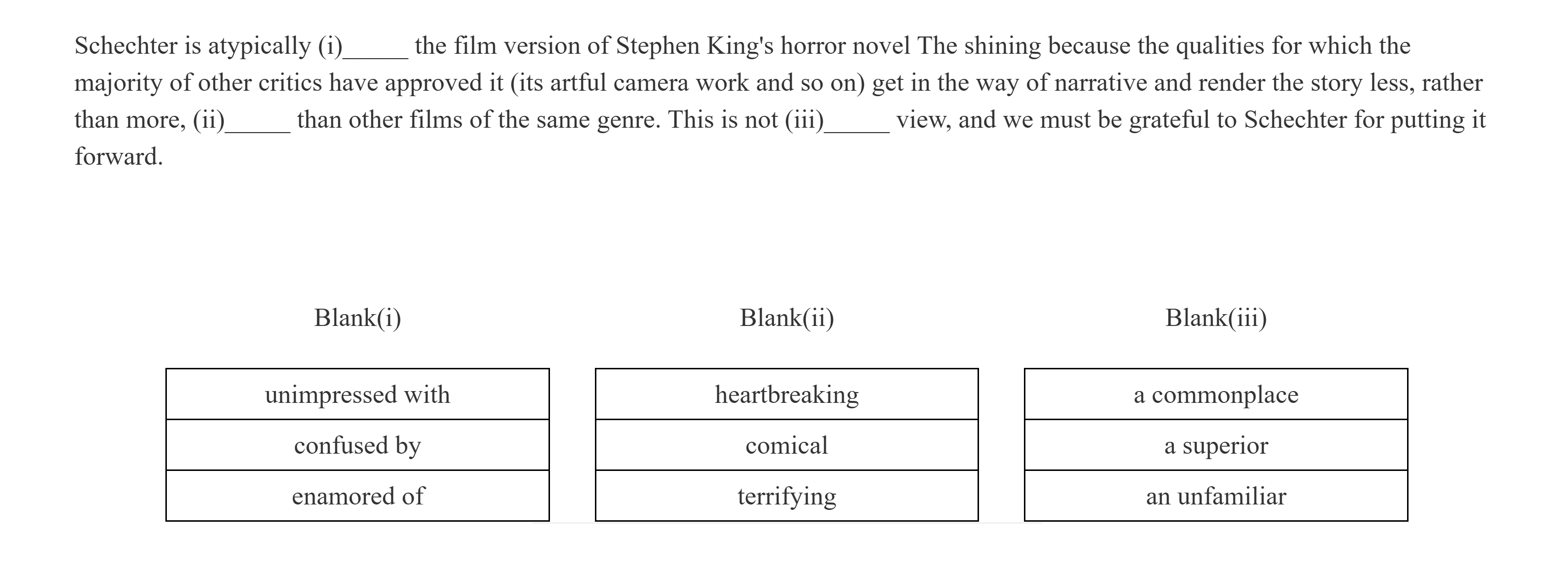 KMF Comprehensive set of mathematics questions after the reform